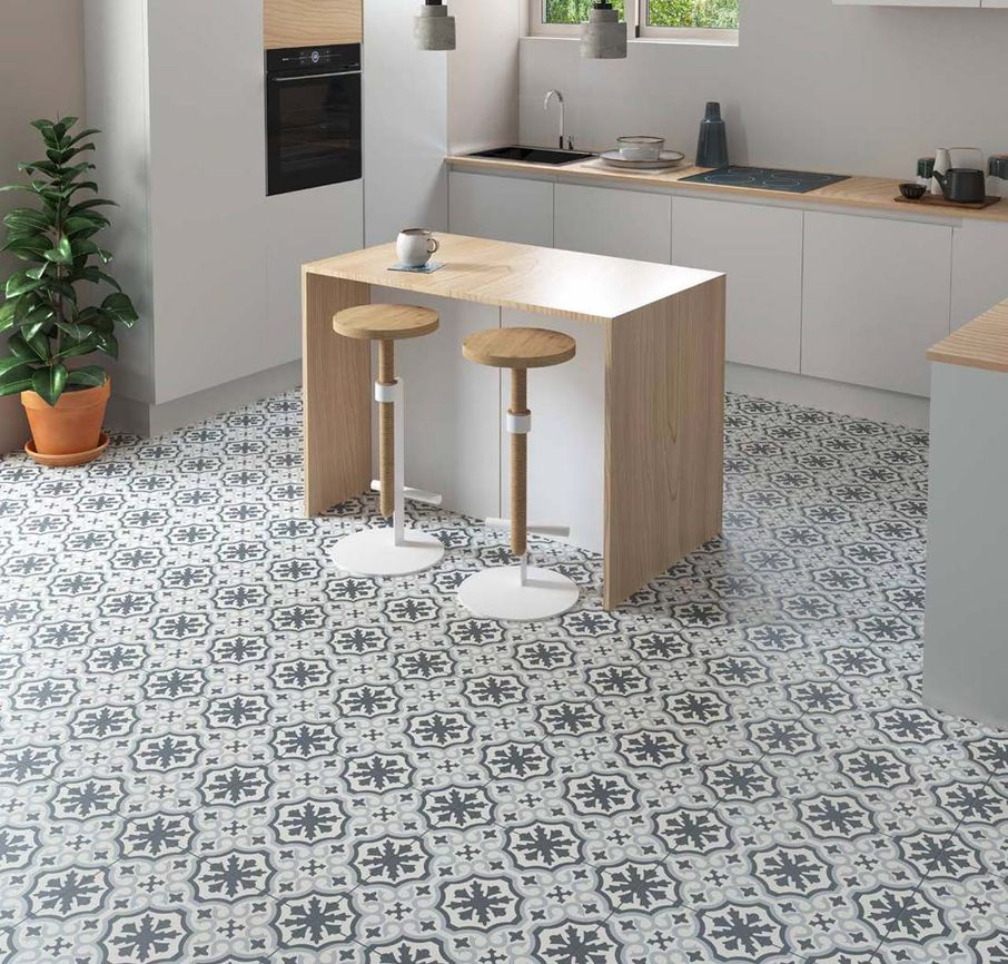 Kitchen flooring