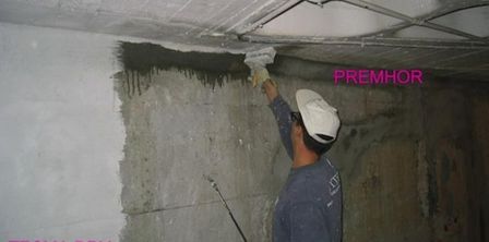 BASEMENT WATERPROOFING